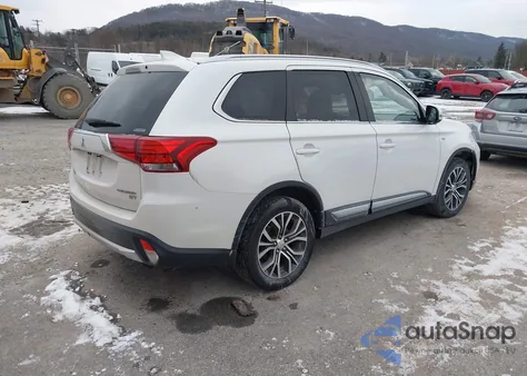 2018 Mitsubishi Outlander Gt from USA, damaged, VIN JA4JZ4AX0JZ010919